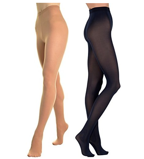 STAY COOL Light Shimmer FITNESS TIGHT Compression Support Designed for  Cocktail Girls and Waitresses – 241 Pantyhose 2 for 1 Pantyhose by Tamara  Hosiery